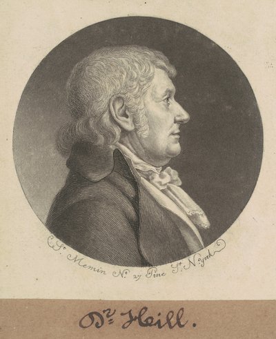 John Thurman by Charles B. J. Févret de Saint Mémin