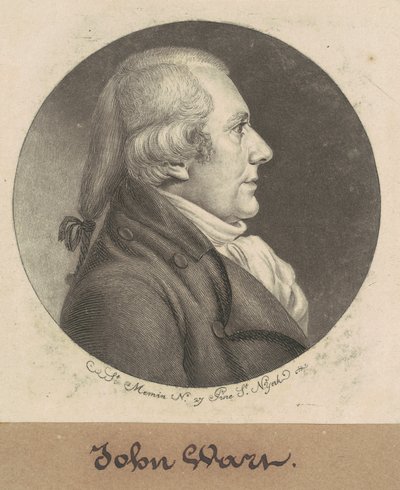John Wart by Charles B. J. Févret de Saint Mémin