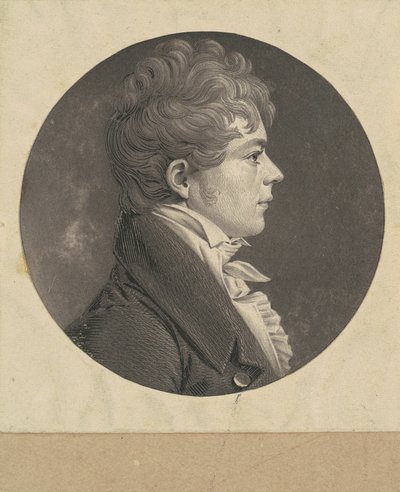 Joseph Clinton by Charles B. J. Févret de Saint Mémin