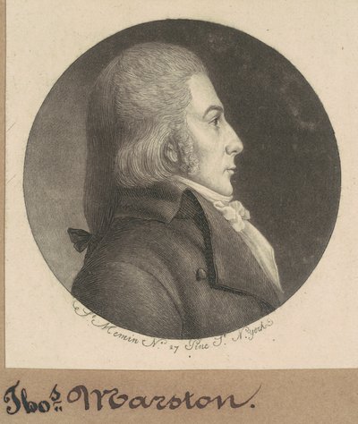 Marston by Charles B. J. Févret de Saint Mémin