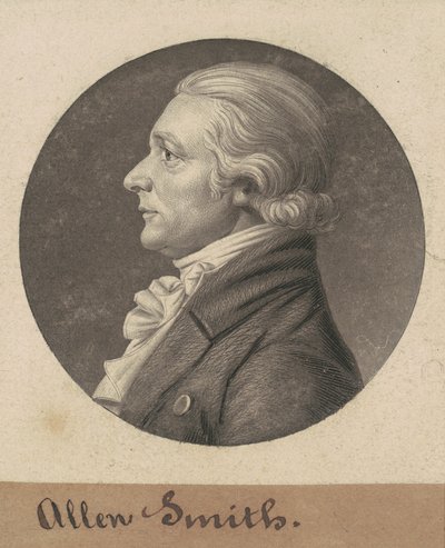 Mr. Smith by Charles B. J. Févret de Saint Mémin