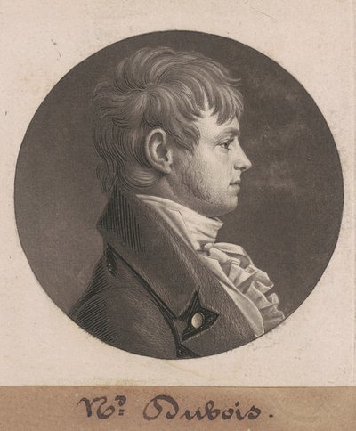 Nicholas DuBois by Charles B. J. Févret de Saint Mémin
