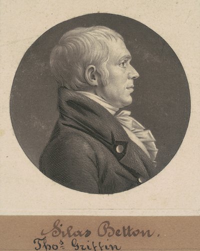 Silas Betton by Charles B. J. Févret de Saint Mémin