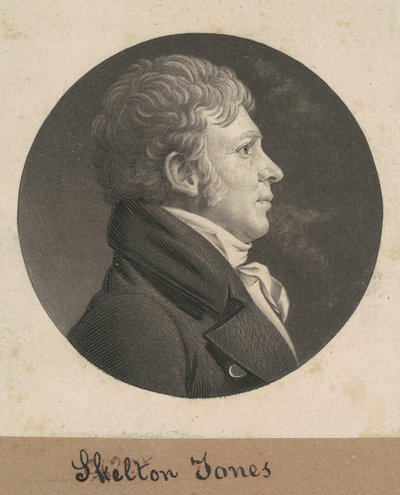 Skelton Jones by Charles B. J. Févret de Saint Mémin