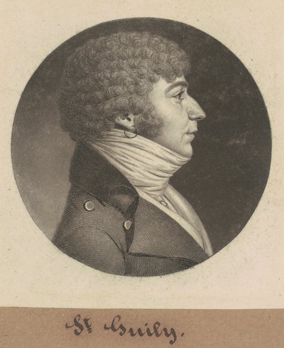 St. Guily by Charles B. J. Févret de Saint Mémin
