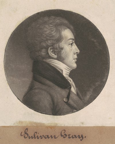 Sulivan Gray by Charles B. J. Févret de Saint Mémin