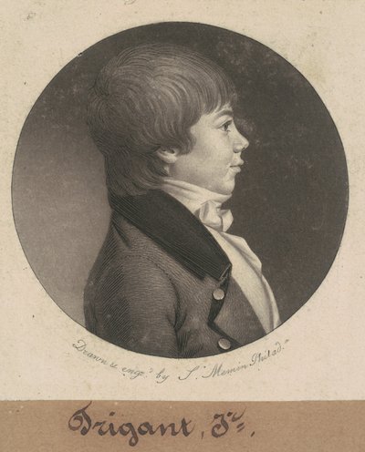 Trigant, Jr. by Charles B. J. Févret de Saint Mémin