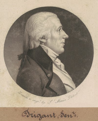 Trigant, Sr. by Charles B. J. Févret de Saint Mémin