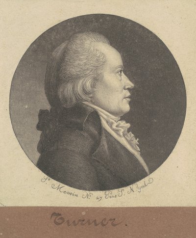 Turner by Charles B. J. Févret de Saint Mémin