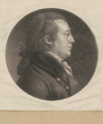 Unidentified Man by Charles B. J. Févret de Saint Mémin