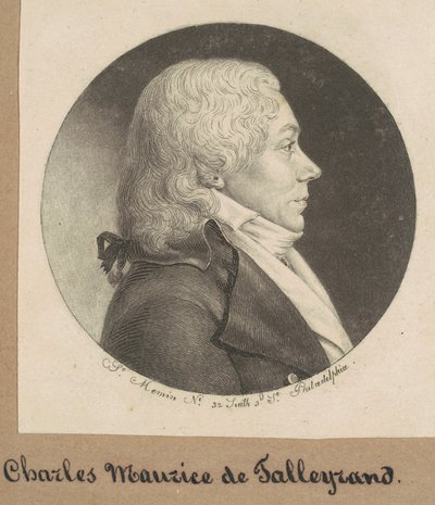 Unidentified Man by Charles B. J. Févret de Saint Mémin