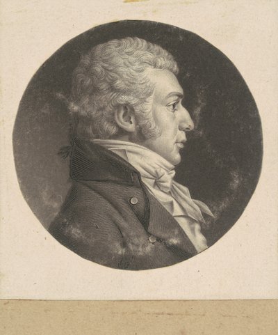 Unidentified Man by Charles B. J. Févret de Saint Mémin