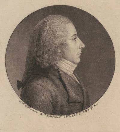 Unidentified Man by Charles B. J. Févret de Saint Mémin