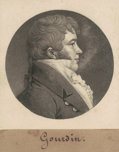 Unidentified Man by Charles B. J. Févret de Saint Mémin