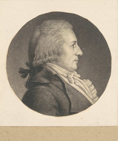 William Armstrong by Charles B. J. Févret de Saint Mémin