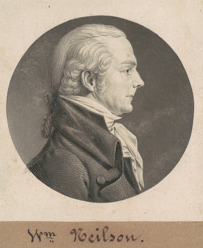 William Nelson by Charles B. J. Févret de Saint Mémin