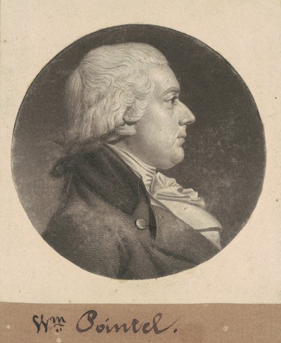 William Poyntell by Charles B. J. Févret de Saint Mémin