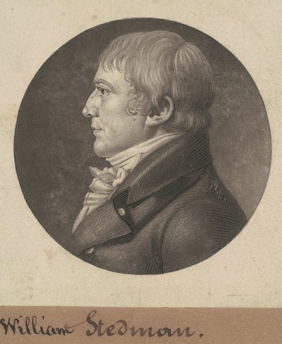 William Stedman by Charles B. J. Févret de Saint Mémin
