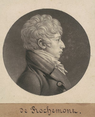 de Rochemont by Charles B. J. Févret de Saint Mémin