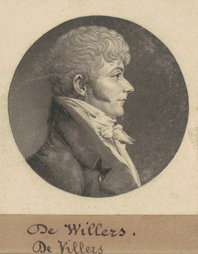 de Villers by Charles B. J. Févret de Saint Mémin