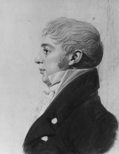 Alexander Rider by Charles Balthazar Julien Févret de Saint Mémin
