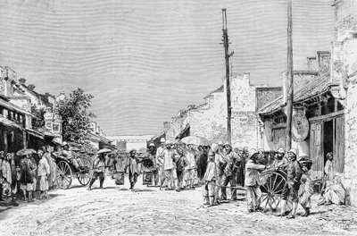 French Residency at Hanoi by Charles Barbant