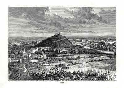 Graz, Austria, 1879 by Charles Barbant