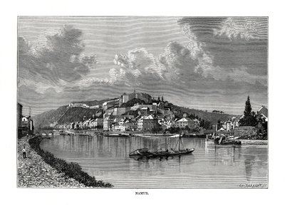 Namur, Belgium by Charles Barbant