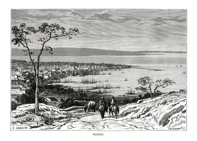 Trieste, Italy by Charles Barbant
