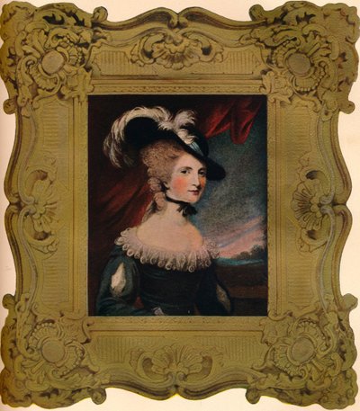 Perdita. Mrs. Mary Robinson by Charles Bestland