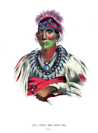 Nowaykesugga by Charles Bird (after) King