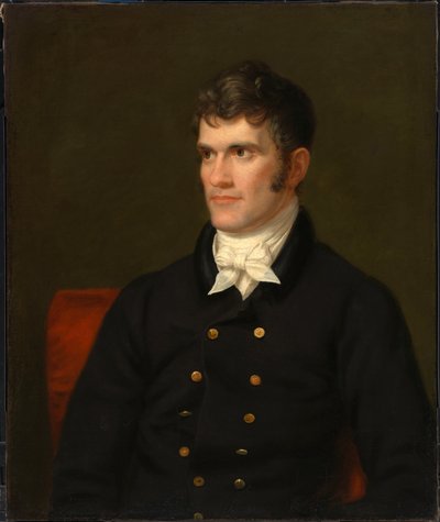 John C. Calhoun, c. 1823 by Charles Bird King