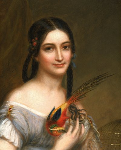 Miss Satterlee, ca. 1830-1839 by Charles Bird King