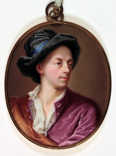 Matthew Prior by Charles Boit