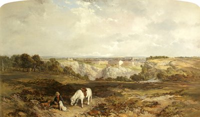 Clifton in 1848 by Charles Branwhite