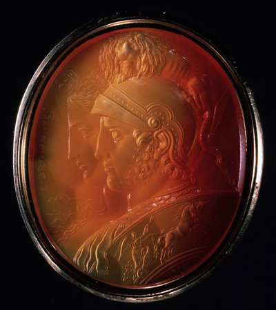 Cameo with Mars and Bellona by Charles Brown