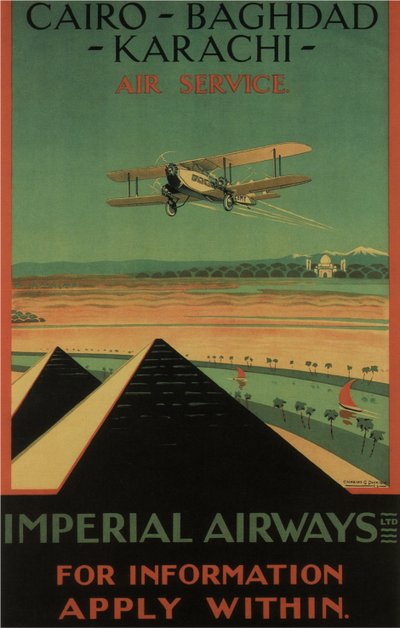 Imperial Airways by Charles C. Dickson