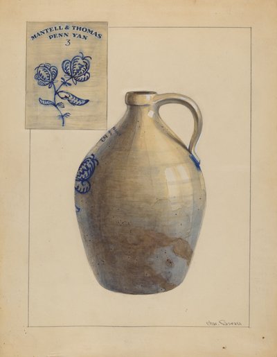 Jug by Charles Caseau