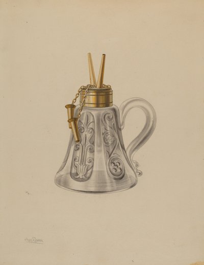 Lamp by Charles Caseau