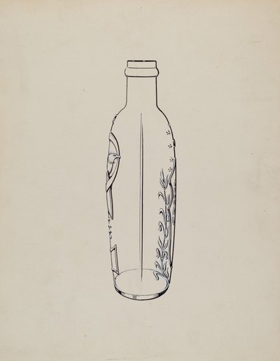 Liquor Flask by Charles Caseau