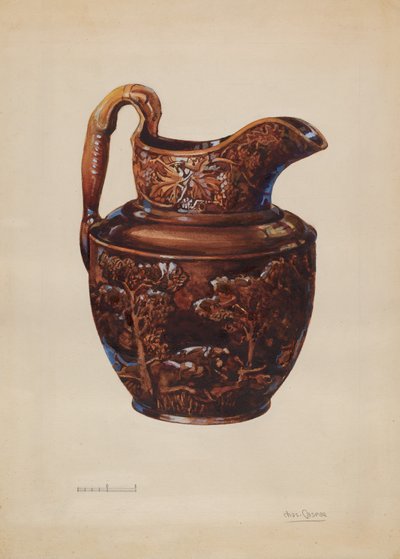 Pitcher by Charles Caseau