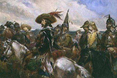 The Raiders by Charles Cattermole