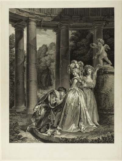 La Déclaration by Charles Clément Bervic