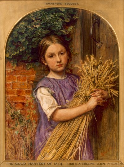 The Good Harvest of 1854 by Charles Collins