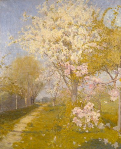 Apple Blossom at Dennemont by Charles Edward Conder