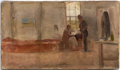Impressionists’ Camp by Charles Edward Conder