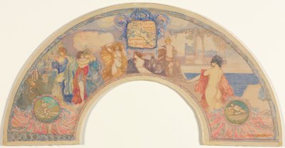 Souvenir of Seville by Charles Edward Conder