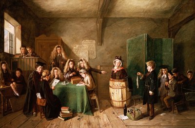 Let Justice be Done, 1876 by Charles Cooper Henderson