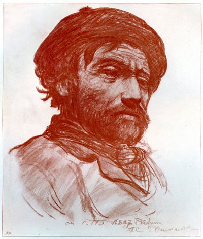 Portrait of a man, 1899 by Charles Cottet