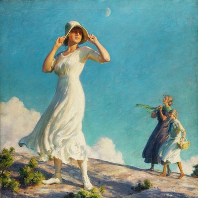 High Country by Charles Courtney Curran